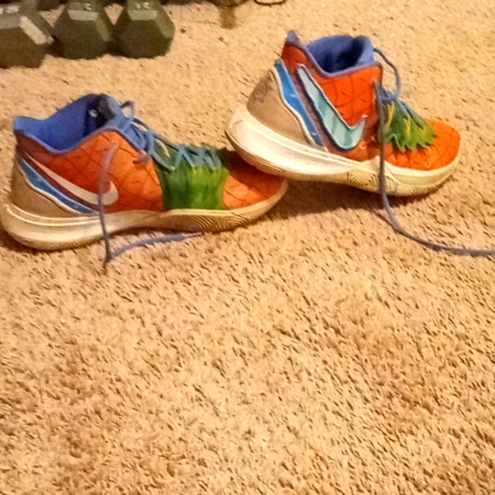 Pineapple kyrie 5 basket ball shoes